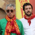 Maroni and Salvini, when Bossi had to give up the leadership