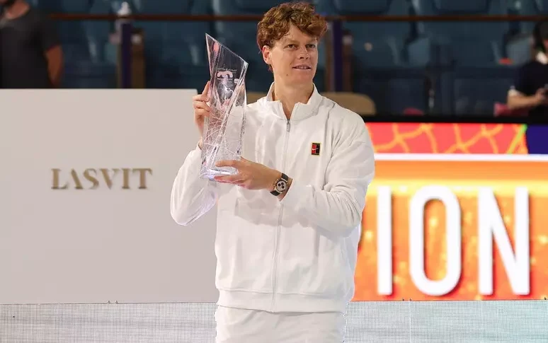 Incredible Sinner, Jannik triumphs in Miami and is 'Sunshine double'. Nearest Alcaraz