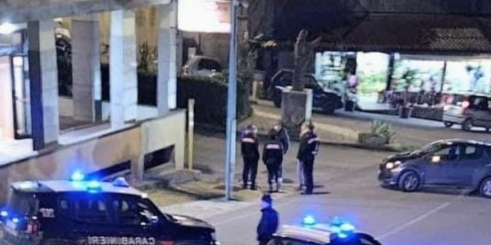 A 38-year-old was stabbed in the square in Soriano: he is in serious condition