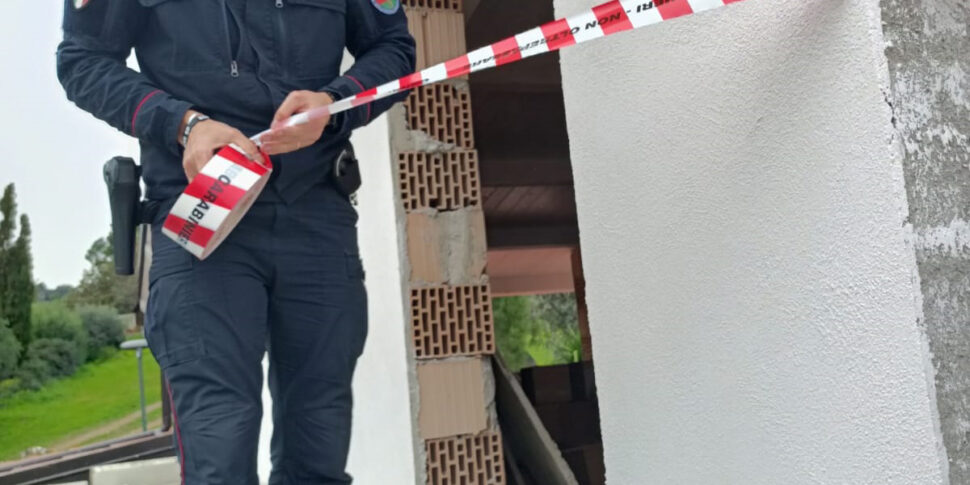 A building that violated urban planning regulations seized in Amendolara, the owner reported