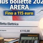 Arera 2026 bill bonus: up to 115 euros, who is entitled to it and how to obtain it