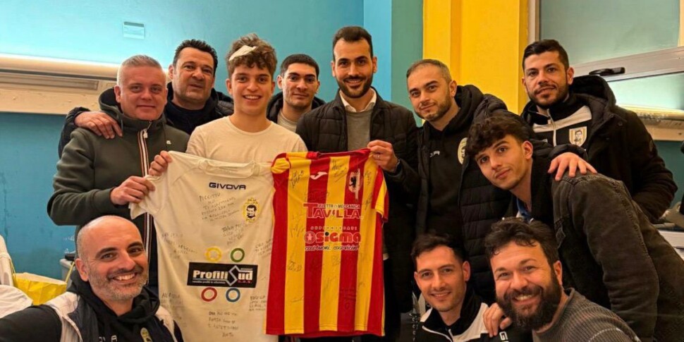 Barcelona, ​​Simone's condition improves: the message from Or.Sa. and the solidarity of Messina Futsal and Nuova Igea Virtus