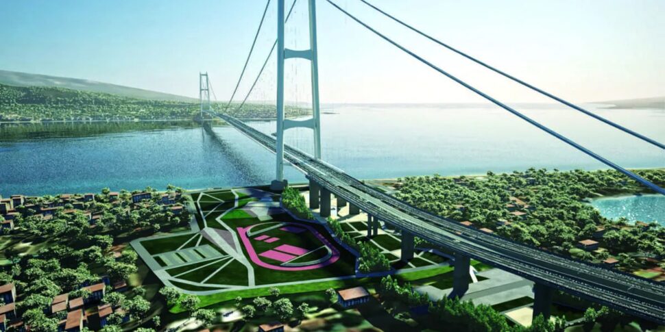 Bridge over the Strait: the "YES" square today in Messina with Salvini, Schifani, Occhiuto and Ciucci