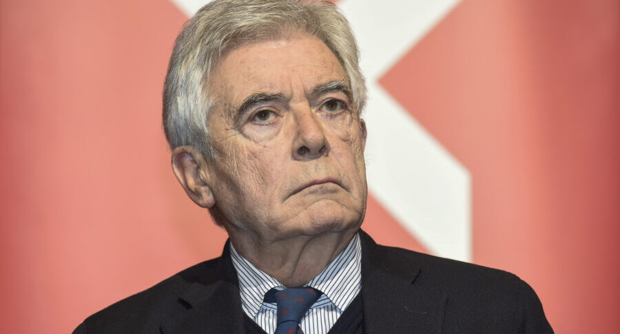 Castrolibero, Claudio Martelli presents his book and reflects on Europe in crisis between merit and hope