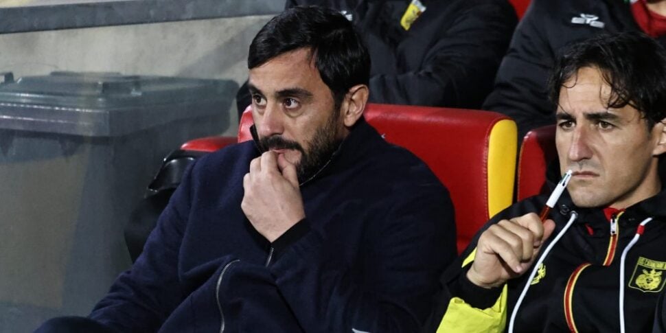 Catanzaro, the hand of Aquilani