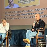 Catanzaro, the lesson by Sigfrido Ranucci guest of the Polo Siciliani De Nobili: "Sailing without fear requires a critical spirit" PHOTO