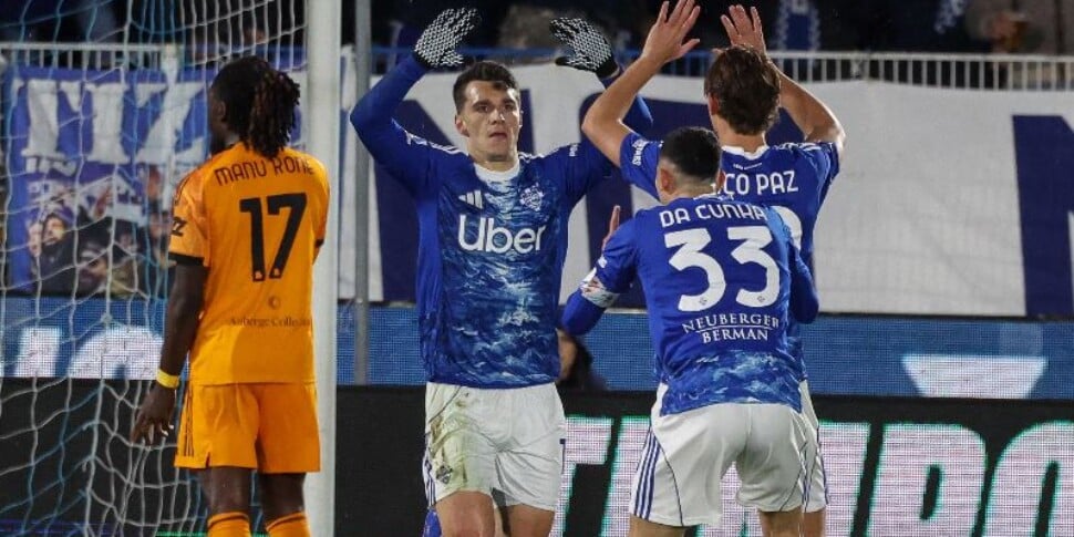 Como's Champions League sprint, Roma comeback to beat. Fabregas is now fourth ahead of Juventus