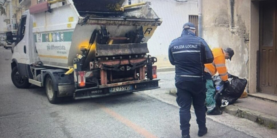 Corigliano Rossano, measures against waste abandonment