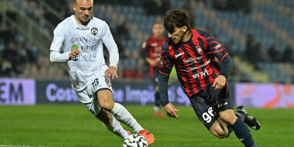 Crotone, Zunno-Maggio run-off in attack