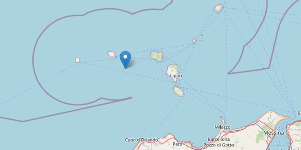 Earthquake in the Aeolian Islands, three tremors in less than an hour: the strongest of magnitude 3.7