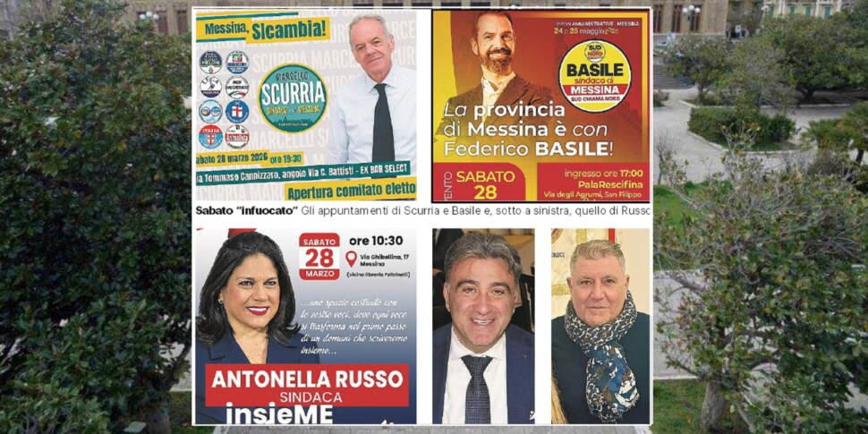 Elections in Messina: the centre-right has chosen in the neighbourhoods, but Forza Italia loses two more pieces