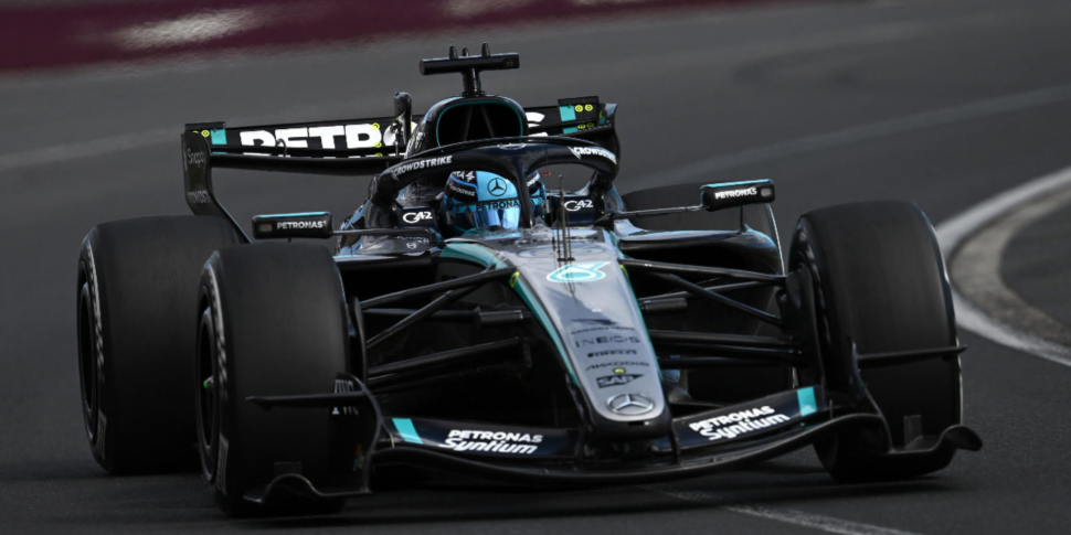 F1, Mercedes' first one-two: Russell ahead of Antonelli in Australia. Then the Ferraris