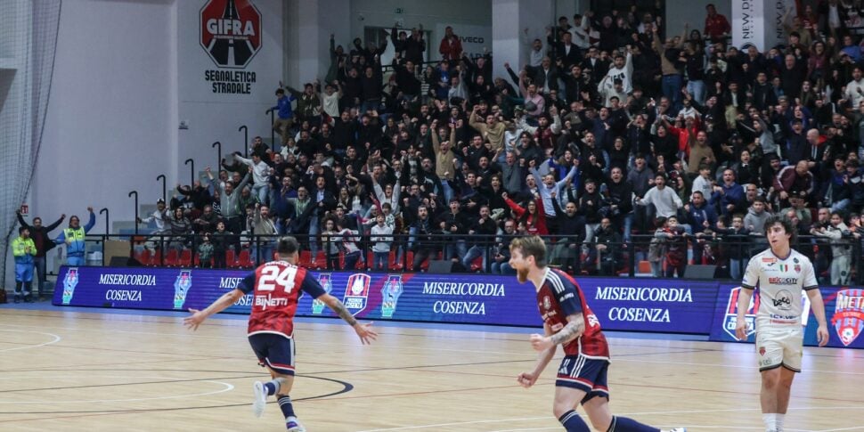 Five-a-side football, Piroxy Cosenza calls on the fans to maintain Serie A