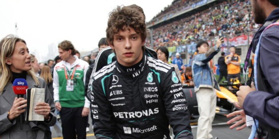 From karting in Bologna to triumph in China, the child prodigy of Formula 1 is Italian: who is Kimi Antonelli