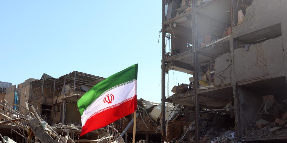IDF raid on Tehran, troops in Lebanon. The US embassy in Riyadh and a base in Bahrain were hit. Iran "Defensive actions by European countries would be an act of war"