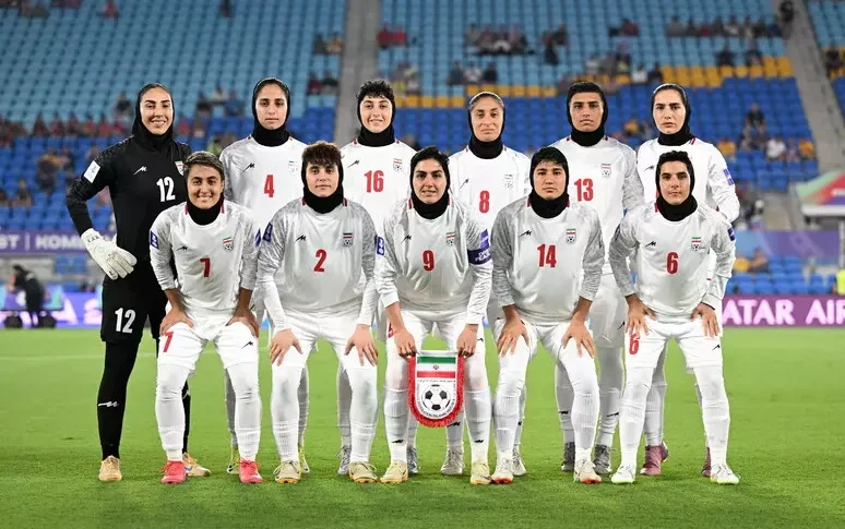 Iran: the women's national team does not sing the anthem at the Asian Cup. Silence and frost in Australia
