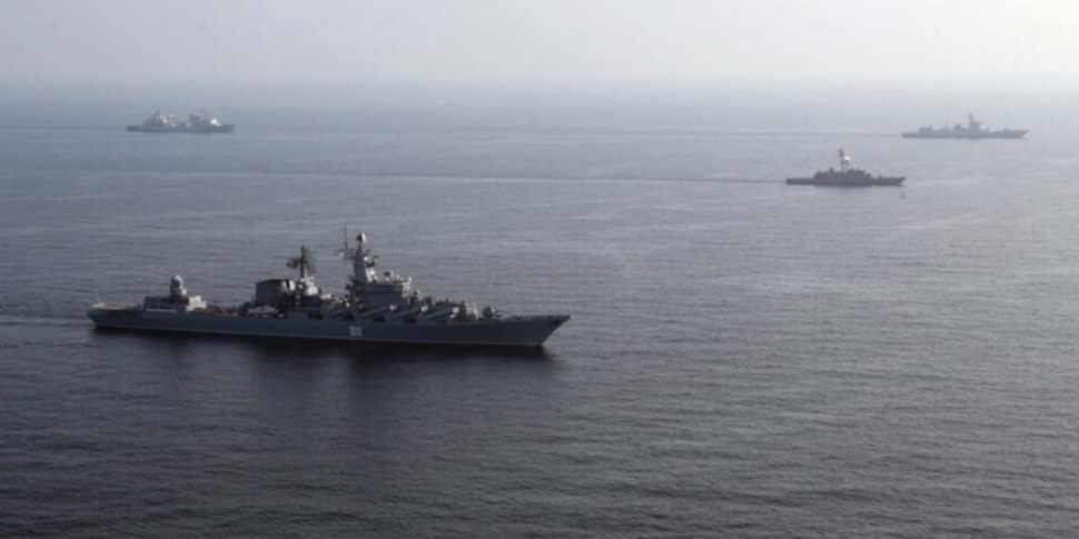 Iranian ship sunk off Sri Lanka, at least 101 missing and 78 injured after submarine attack