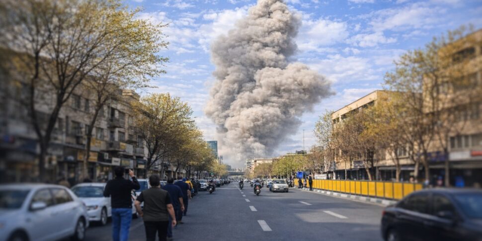 Israel and the US attack Iran with 200 fighters and Tehran responds with missiles. A school hit: 85 dead