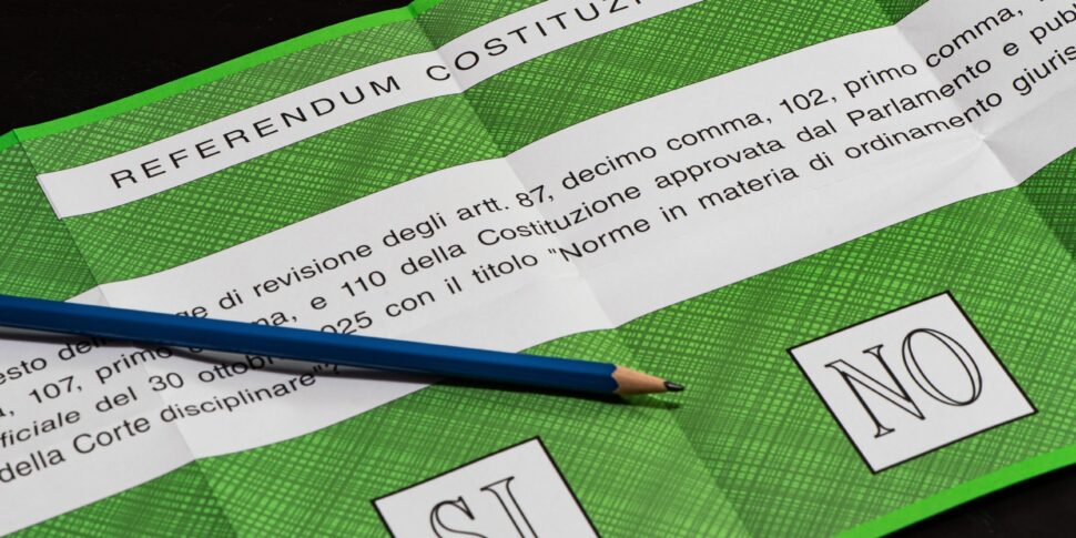 Justice referendum, Messina closes with a turnout of 47.88%. Double compared to the last referendum