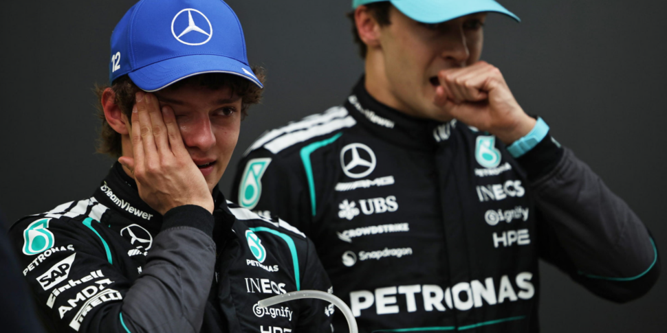 Kimi Antonelli cries at the finish line: "Thanks to the team who allowed me to make a dream come true"