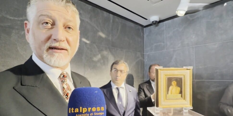 Minister Giuli: "The Ecce Homo by Antonello da Messina will not have a home, the painting will travel throughout Italy"