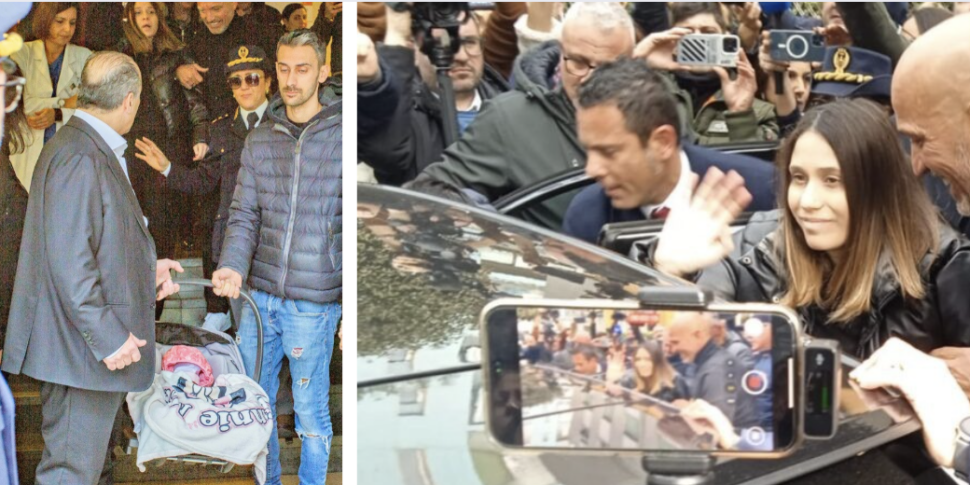 Newborn kidnapped in Cosenza, Rosa Vespa sentenced to 5 years and 4 months. Sofia's mother: "Now we can look forward"