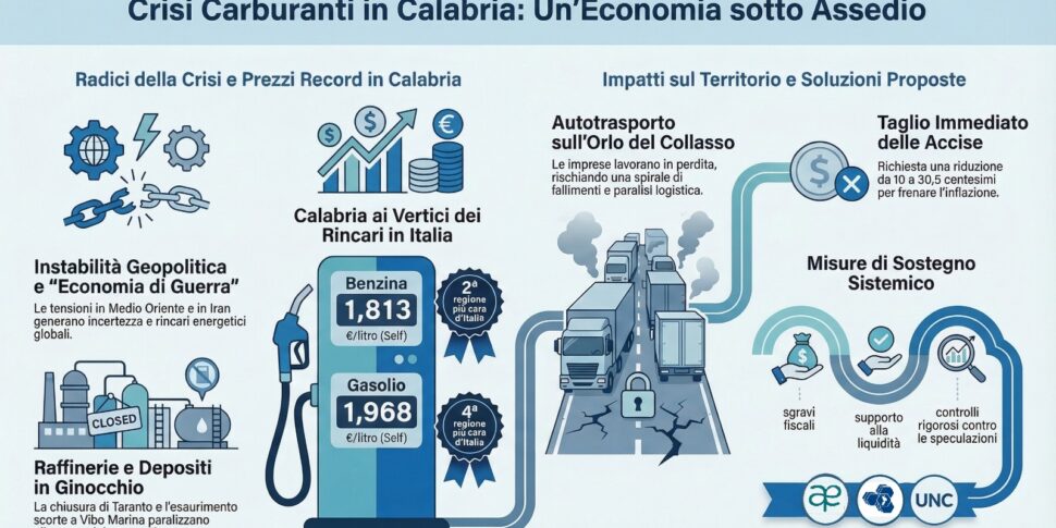 Out of stock and full at risk. New flurry of increases arriving in Calabria