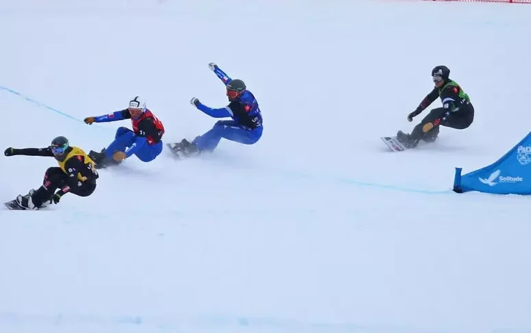 Perathoner triumphs in snowboarding: first Italian gold at the Paralympics