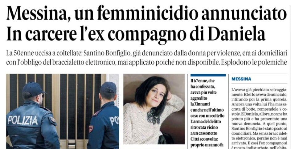 Press review 12-03-2026 Messina edition