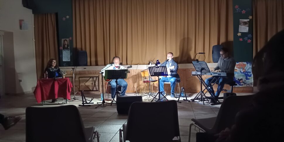 Reflection and music, the cultural event "And you... how much time do you have?" in Catanzaro. of the "Active Ingredients"