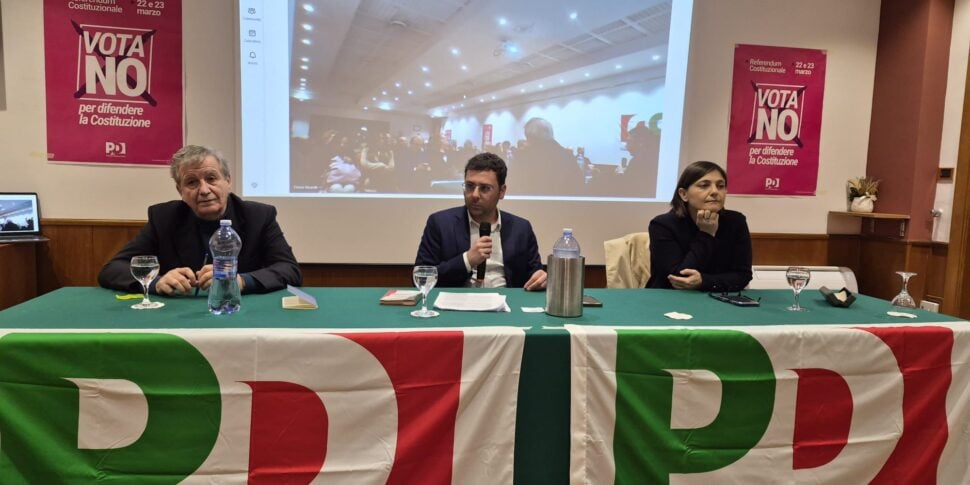 Rende's democratic party relaunches the debate on the referendum. "A reform that fragments the unity of the judiciary"