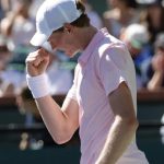 Sinner in the Indian Wells final, Zverev beaten in two sets: the Italian wins 6-2, 6-4 in an hour and 23'