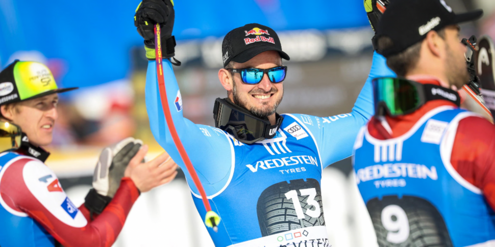 Skiing, Paris scores a double in Lillehammer: they also win the super-G of the finals