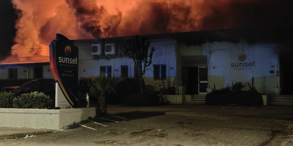 The Sunset fire in Palmi: Saverio De Salvo ends up in prison