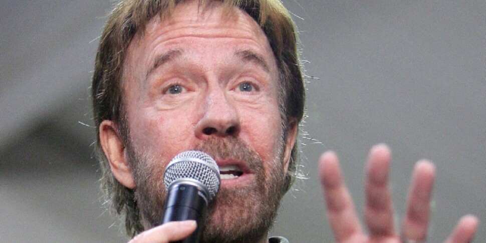 The myth stops: Chuck Norris, the invincible of cinema, has died
