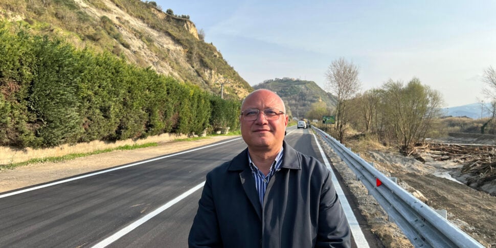 The provincial road 234 Riva Destra Crati has reopened between Zumpano and the urban area of ​​Cosenza