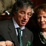 The two wives and children, the magic circle of the Senatùr