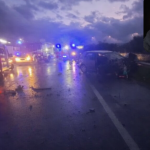 Tragedy on State Road 106, car hits the guardrail between Gioiosa and Roccella: one victim and one seriously injured