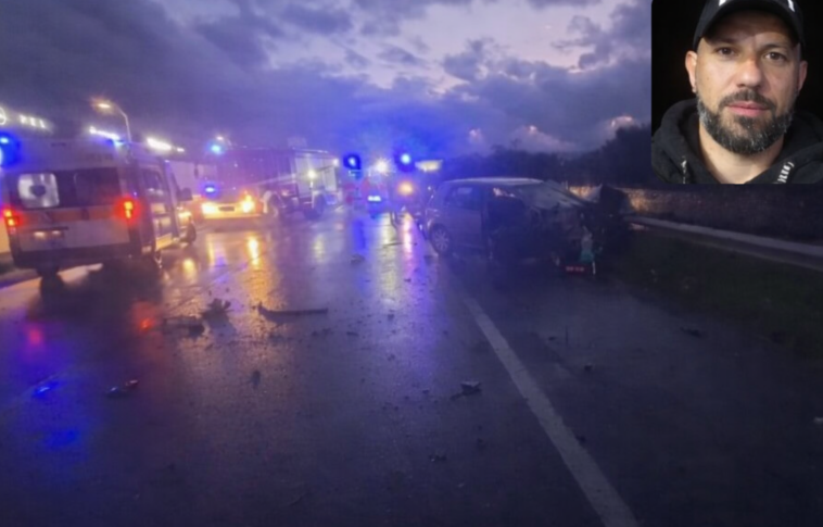 Tragedy on State Road 106, car hits the guardrail between Gioiosa and Roccella: one victim and one seriously injured