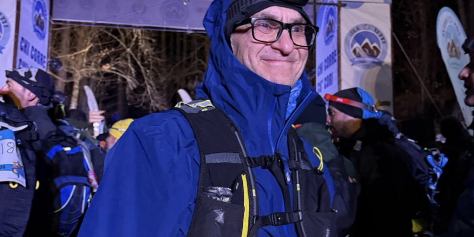 Trail running in Sila, Giovanni Forciniti eighth at the 21 kilometer Winter Challenge