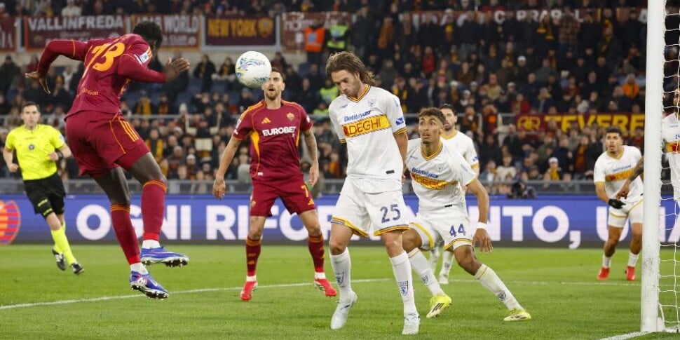 Vaz gives three golden points to Roma: Juventus tied to fifth place