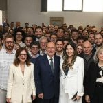 116 permanent contracts signed. Schifani to the new hires: «Your mission is to contribute to the growth of Sicily»