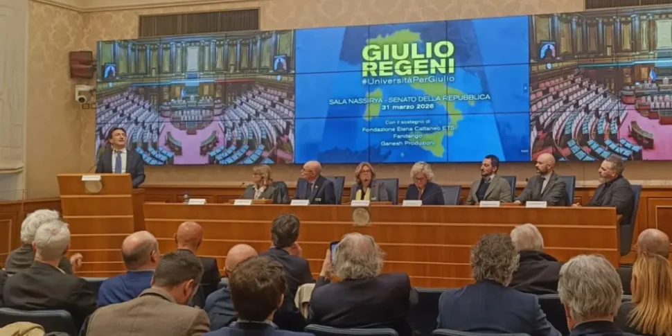 Regeni, the University of Calabria joins the "Universities for Giulio" initiative