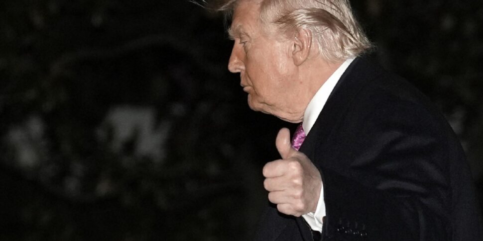 A military bunker appears under Donald Trump's ballroom. Controversy on social media after the announcement: "Like Hitler and the refuge hidden in the living room"