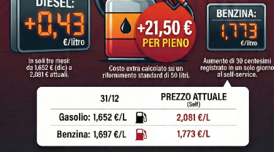 From the electricity bill to the full tank, the energy crisis is a noose in Calabria