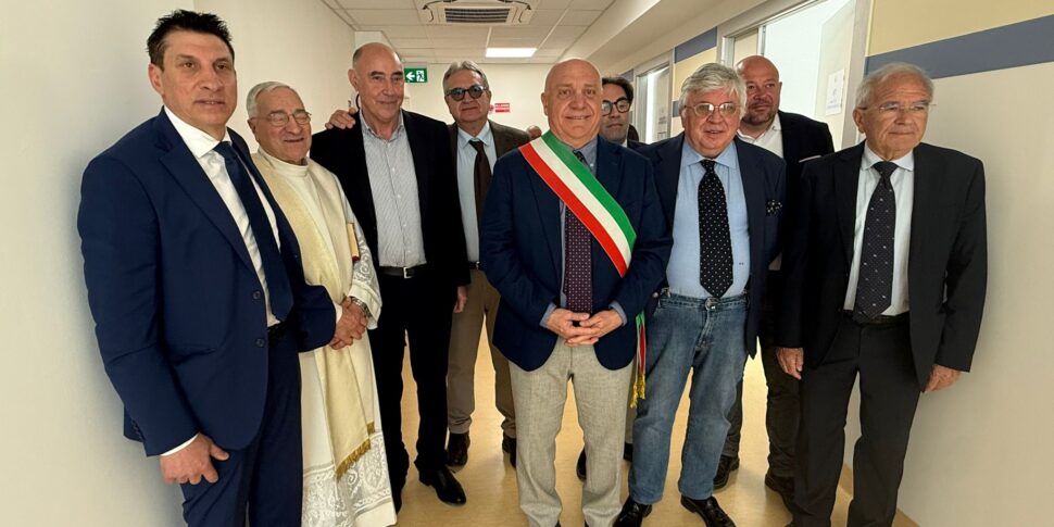 Asp Messina, the Mistretta and Santo Stefano di Camastra Community Houses inaugurated