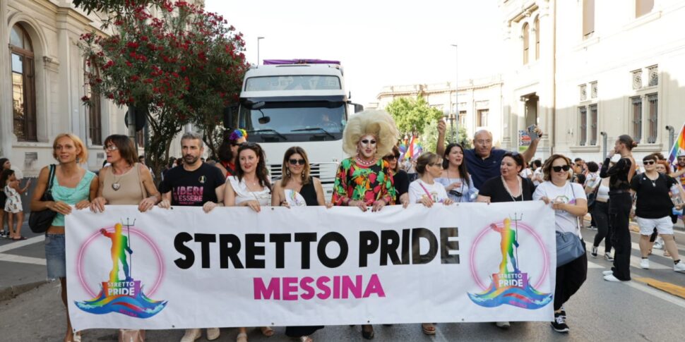 The Strait Pride 2026 changes date this year: meeting on 12 September in Messina with the slogan "On the route of rights"