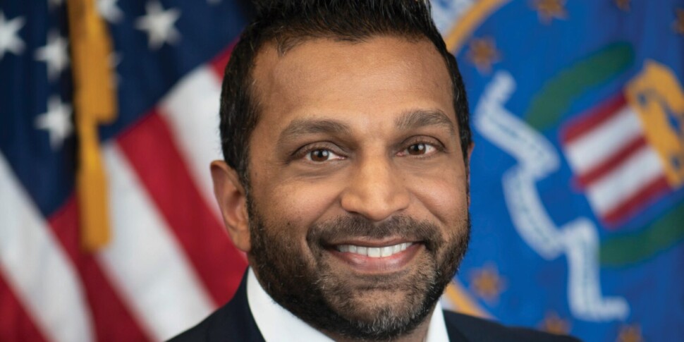 Alarm to the FBI: "Director Kash Patel is paranoid and drinks too much"