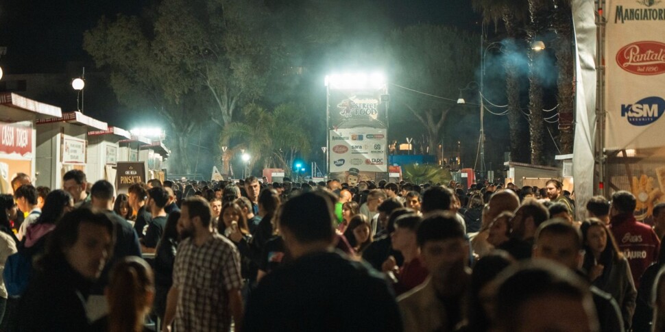 Reggio Calabria Street Food Fest”, the great marathon of taste has begun