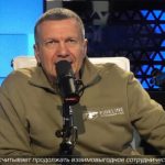 The Russian TV host Solovyov heavily insults Meloni. The prime minister's response: "We have no masters. A regime propagandist cannot give lessons"